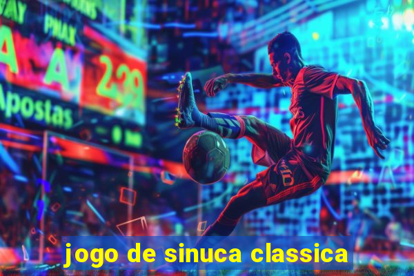 jogo de sinuca classica